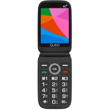 QUB-TEL X-D340 4G BK